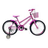 Bicicleta Infantil Aro 20 Feminina +