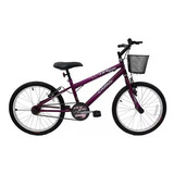 Bicicleta Infantil Aro 20 Feminina Star
