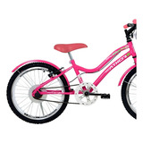 Bicicleta Infantil Athor Mist Aro 20 Cor Rosa Tamanho Do Quadro 20