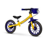 Bicicleta Infantil Balance Bike Show Da Luna Nathor Cor Outro