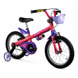 Bicicleta Infantil Com Rodinhas - Aro