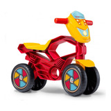Bicicleta Infantil De Equilíbrio Vermelha 4