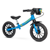 Bicicleta Infantil Equilíbrio Balance Criança Unissex Nathor