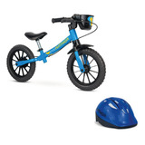 Bicicleta Infantil Equilíbrio Nathor Aro 12