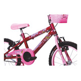 Bicicleta Infantil Feminina Aro 16 Sophie