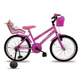 Bicicleta Infantil Feminina Aro 20 Com