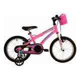 Bicicleta Infantil Feminina Baby Girl Aro