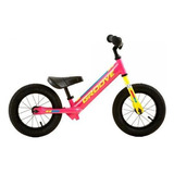 Bicicleta Infantil Groove Balance Aro 12 Rosa/amarelo/azul