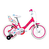Bicicleta Infantil Groove My Bike 16 Rosa