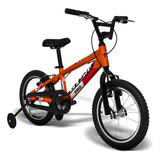 Bicicleta Infantil Gts M1 Aro 16 V-brake Adv New Kids Pro Cl Cor Laranja Tamanho Do Quadro Tamanho Unico