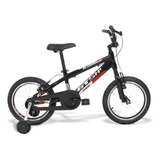 Bicicleta Infantil Gts M1 Aro 16 V-brake Adv New Kids Pro Cl Cor Preto Tamanho Do Quadro Tamanho Unico