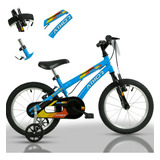 Bicicleta Infantil Masculina Baby Boy Aro 16 Athor Rodinhas