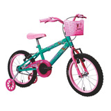 Bicicleta Infantil Menina Aro 16 Sophie