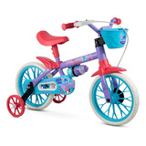 Bicicleta Infantil Meninas Aro 12 Lilo