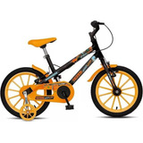 Bicicleta Infantil Menino Spinossauro Aventuras Aro 16 Colli