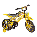 Bicicleta Infantil Moto Cross Aro 14