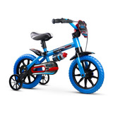 Bicicleta Infantil Nathor Aro 12 Menino Veloz De 3 A 5 Anos