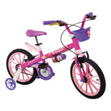 Bicicleta Infantil Nathor Aro 16 Menina