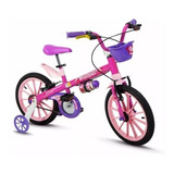 Bicicleta Infantil Nathor Aro16 Top Girls