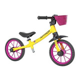 Bicicleta Infantil Nathor Balance Bike Aro
