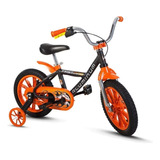 Bicicleta Infantil Nathor Masculina First Pro