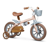 Bicicleta Infantil Nathor Mini Antonella Cor