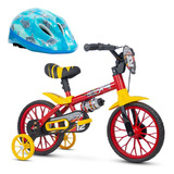 Bicicleta Infantil Nathor Motorx 12 +