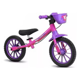 Bicicleta Infantil Nathor Sem Pedal Equilibrio Balance Bike