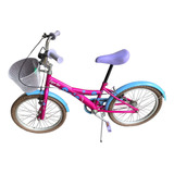 Bicicleta Infantil Oxer Rose - Aro 20