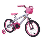 Bicicleta Infantil Para Meninas De Até