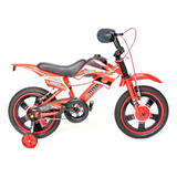 Bicicleta Infantil Unitoys Moto Cross Aro 16 Freio V-brakes