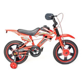 Bicicleta Infantil Unitoys Moto Cross