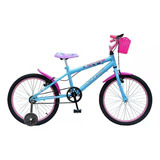 Bicicleta Infantis Infantil Krs Butterfly