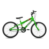 Bicicleta Juvenil Aro 20 Top Lip Mormaii Verde Kawasaki