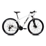 Bicicleta Ksw Aro 29 Modelo Xlt Cambios Shimano 24v C/ Trava Cor Branco Tamanho Do Quadro 21