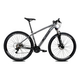 Bicicleta Ksw Aro 29 Modelo Xlt Cambios Shimano 24v C/ Trava Cor Grafite Tamanho Do Quadro 19