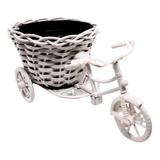 Bicicleta Miniatura S/ Flores - Mini Bike Decorativa Jardim