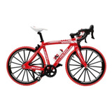 Bicicleta Miniatura Speed Bike Decoração Fricção Pézinho