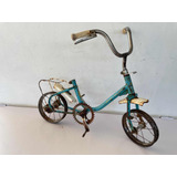 Bicicleta Monark Pepita Aro 10 Antiga Original Para Restauro