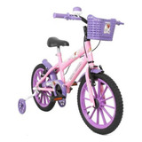 Bicicleta Mormaii Infantil Aro 16 Com