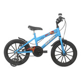 Bicicleta Mormaii Infantil Aro 16 Pp Top Lip Azul V-brake 
