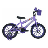 Bicicleta Mormaii Infantil Aro 16 Sweet