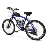 Bicicleta Motorizada 80cc Aro 26 Bike Moskito Escape Cobra