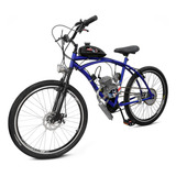 Bicicleta Motorizada 80cc Bike Caiçara Aro 26 Moskito+farol