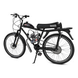 Bicicleta Motorizada 80cc Mobybike Banco De