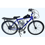 Bicicleta Motorizada 80cc Montadinha Zl Sp Model 1 -drx Bike