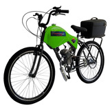 Bicicleta Motorizada 80cc Volt Beach Cargo