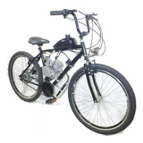 Bicicleta Motorizada Com Motor 80cc Basic