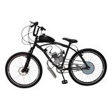 Bicicleta Motorizada Motor 80cc Freio A Disco E Suspensão