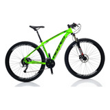 Bicicleta Mountain Bike Deeper Mtb Maximus 29 -19 24v Freios De Disco Câmbios Shimano Tourney Cubos De Rolamento K7 Suspensão Com Trava De Ombro E K7 11/32